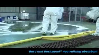 Prevor Range of Chemical Spill Absorbents and Neutralizers