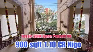 Resale 2BHK in Baner Pune | Pan Card Club Road | Best Deal in Prime Location! #2bhk #baner 