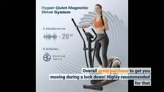 NICEDAY Elliptical Machine, Cross Trainer with Hyper