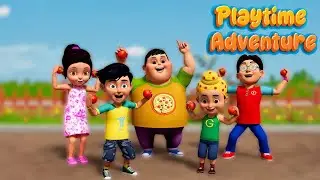 Playtime Adventure | TMKOC English Nursery Rhymes | #nurseryrhymes #kids #tmkoc