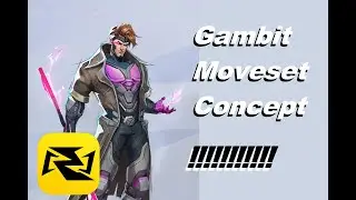 Marvel Rivals: Gambit abilities concept!