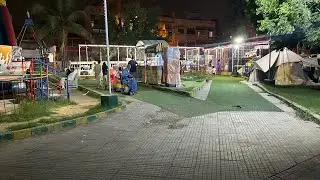 Azizabad Park | Enjoying with Siblings at Park | Sep 2024
