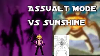 Assault Mode Demon Vs Sunshine Goddess| Holy War 3