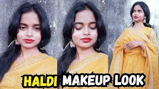 Meri Haldi Look | Zind Vlogs 