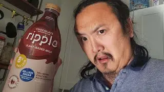 ripple CHOCOLATE (PLANT-BASED MILK) REVIEW