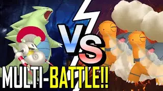 The boys have a MULTI-BATTLE! | Pok&eacute;mon Sword & Shield - Pok&eacute;sports