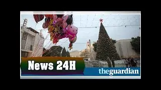 By bethlehem&rsquo;s manger square, palestinians lament trump&rsquo;s season of ill-will | News 24H