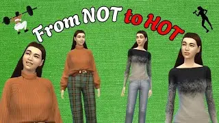 Can I max out the fitness skill???? Sims 4 weight loss challenge