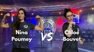 Queens Of The Arm 2025 - Vendetta Nina Poumey 🇫🇷 vs 🇫🇷 Chlo&eacute; Bouvet - right arm