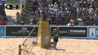Alison/Bruno Schmidt vs Doppler/Horst (Semifinals) YOKOHAMA GS 2015