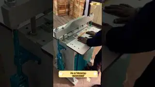 ELECTRIC PAPER PERFORATING MACHINE | 6283183227 #viral