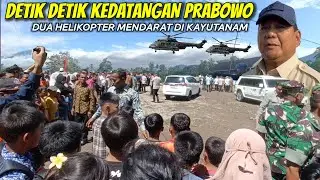 Presiden Prabowo Tinjau Pembangunan Jembatan Bailey Dipadang Mantuang Kayutanam Sumatera Barat