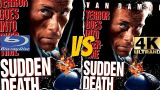 Sudden Death (1995) 4K Ultra HD VS. Bluray Comparison from @kinolorber