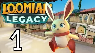 Эмбит, я выбираю тебя! Лумиан легаси прохождение на русском  Loomian legacy roblox