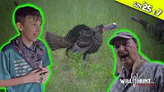 Turkey hunting is for ALL AGES!! BEST turkey szn EVER!!! ep 7