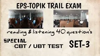 eps-topik trial exam (CBT/UBT special test)reading & listing 40 questions with answer 2023.