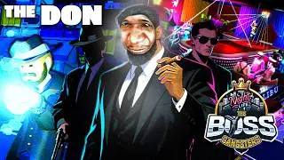 I Spent 50 Days in The Mafia and Now I Run The City! (The Boss Gangsters: Nightlife)