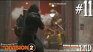 Tom Clancy's The Division 2 Walkthrough Gameplay Part 11 - Federal Emergency Bunker & ENDING (PS4)