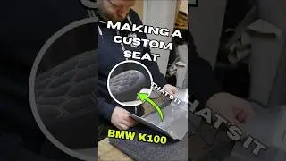BMW K 1000 seat made for a custom motorcycle design, Zrobię twoja siedzenia i projekt kanapy do MOTO