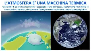 L'ATMOSFERA E' UNA MACCHINA TERMICA