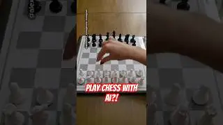 Chessboard with AI Opponent! #chess #shorts