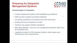 Webinar: Benefits of integrated management systems