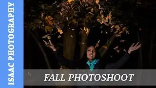 Fall Photo-Shoot With Divya // Isaac Photography