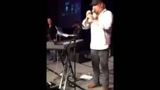 D. Vincent Williams, Dillon Dixon, and Billy Austin Jamming
