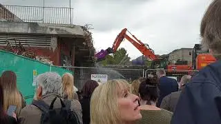 Laindon Shopping Centre Demolition