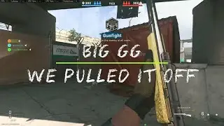 Call of Duty Modern Warfare Drainage Gunfight We Pulled It Off