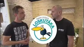 Rady ptáka Loskutáka - ukážka lepenia VASPO STONE