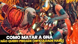God of War Ragnarok- Dicas para derrotar a Gn&aacute; (RAINHA DAS VALQUIRIAS)
