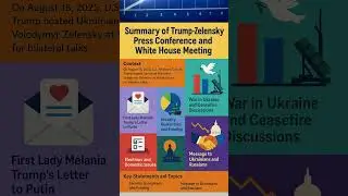 Trump and Zelensky's White House Press Conference :Path to Ukraine Peace in 2025?