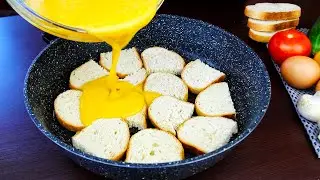 Теперь по этому рецепту готовлю почти каждый день - простой и вкусный завтрак для всей семьи