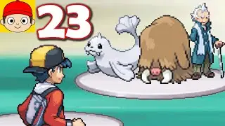 Ice Type Gym! - Pokemon SoulSilver - (Part 23)