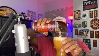 Rod J BeerVentures | Dewey Secret Machine Apple Crisp A La Mode Beer Review (7% ABV)