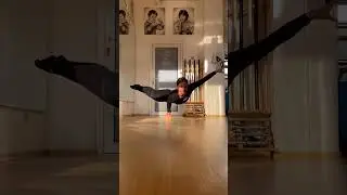 Yoga Girl Power #yoga #flexibility #girlpower