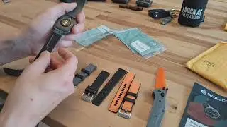 StrapsCo.com custom watch straps for Garmin!