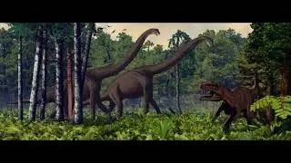 Paleoart Highlights: Robert F. Walters.