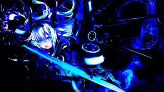 Black Heart (Next Form) Status Green Screen Template 3