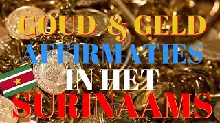 GOUD GELD SUCCES - Affirmaties in het Surinaams Sranan Tongo