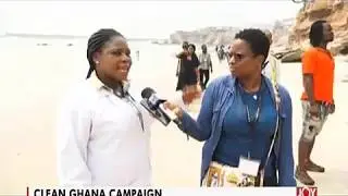 Clean Ghana Campaign - The Pulse on JoyNews (28-1-20)