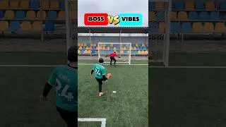 Boss 🔴 vs 🟢 Vibes #fctretiy #football #mediateam #funny #penalty #challenge #funnyshorts