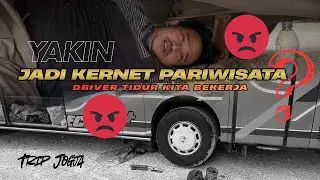 PEKERJAAN YANG SERING DI ANGGAP SEBELAH MATA 😡‼️ Jangan meremeh kan kernet wisata 🫵‼️