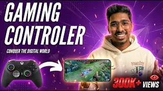 How To Use Phone as Joystick For All PC Games l Make Smartphone as Gamepad Console