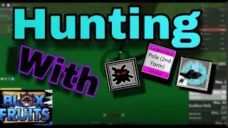 『Dark + Pole v2 + Sharkman Karate』Blox Fruits Bounty Hunting Montage | Roblox