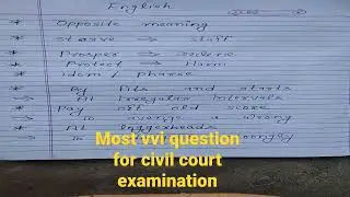 bihar civil court clerk practice set# english classes for civil court# 2023# short# yt#