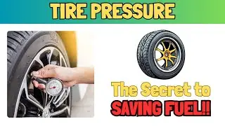 Why Underinflated Tires Are Draining Your Wallet!