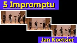5 Impromptu(5つの即興曲)  /  Jan Koetsier