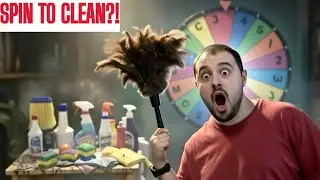 Spin Mystery Wheel Challenge *Cleaning Edition*